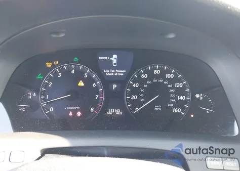 2012 Lexus Ls 460 из США, поврежденный, VIN JTHBL5EF1C5111656